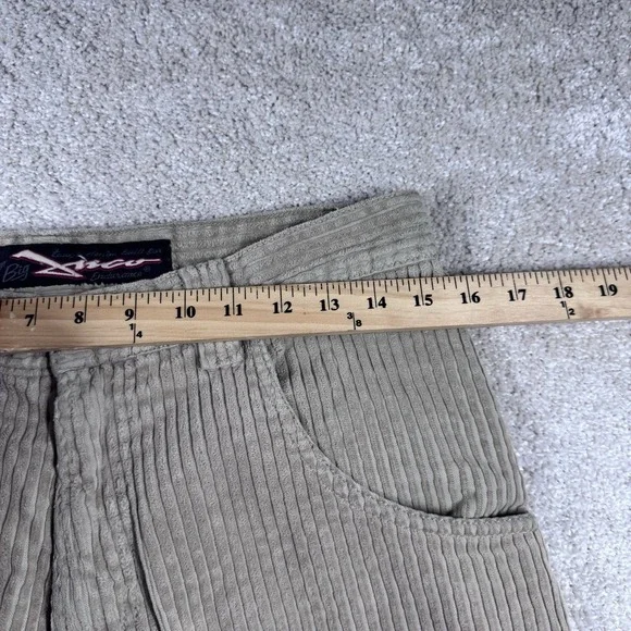 JNCO Corduroy Limited Edition Pants 32x28 RARE Baggy Skater Y2K Grunge